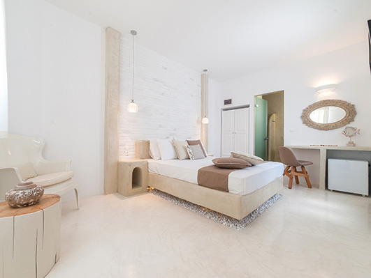 Junior Suite με εξωτερικό jacuzzi