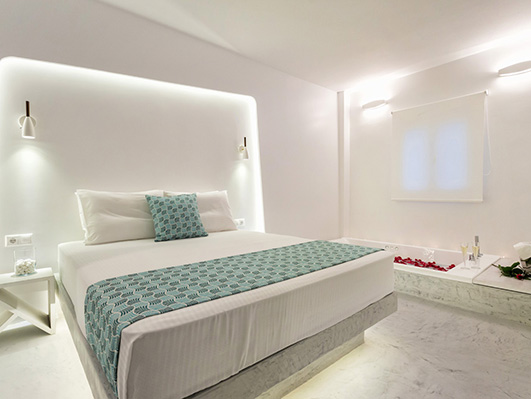 Acqua Suite με jacuzzi